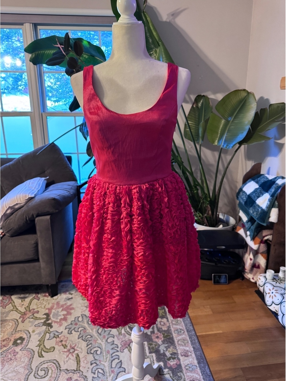 Francesca’s Miami red cocktail dress – new with tag